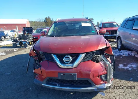 2016 Nissan Rogue S/Sl/Sv from USA, damaged, VIN JN8AT2MV5GW151277